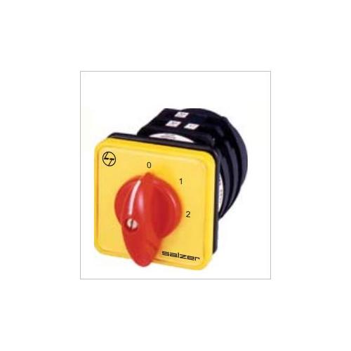 L&T 5 Way Multi Step Switch With Off 3P 100A, 61102